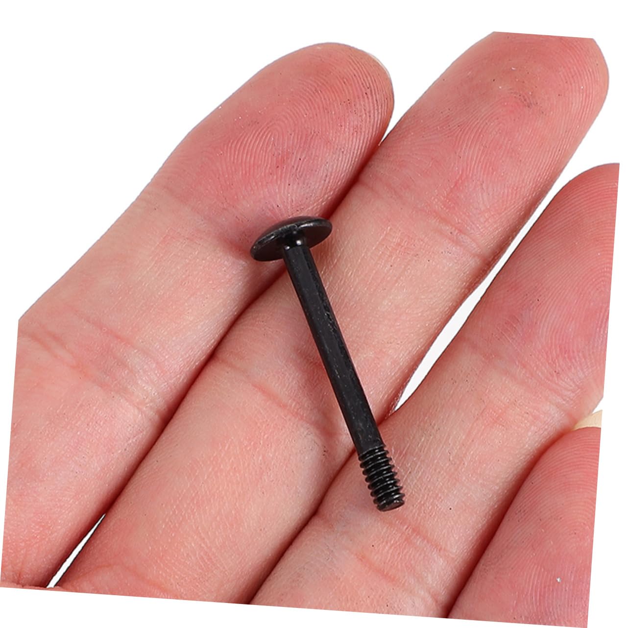 BESTonZON 30pcs Computer Case Screws - Self-Tapping Fan Mounting Screws for PC Cooling Fans | Perfect for DIY Computer Builds & Fan Replacements