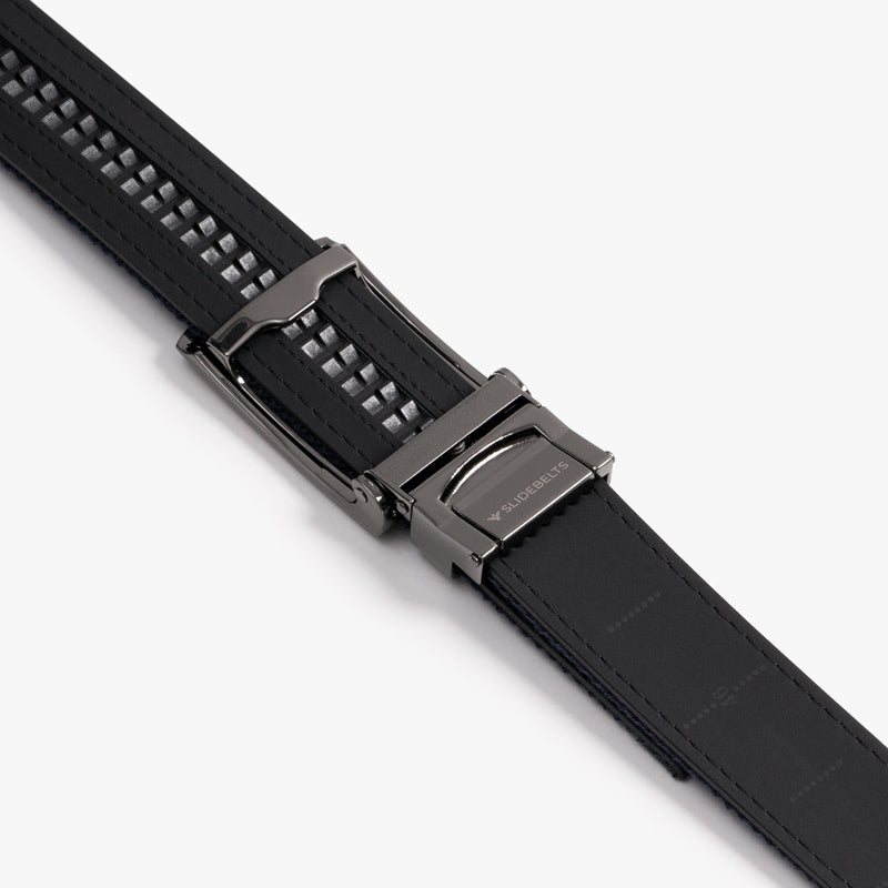 Premium Navy Canvas Belt for Men & Women - Adjustable & Durable Fashion Accessory - Perfect for Casual Wear, Work & Outdoor Activities