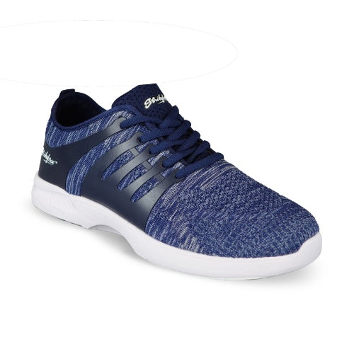 KR Strikeforce Commander Navy Men's Bowling Shoes - Premium Performance for League Play & Tournament Bowlers | Perfect for Bowling Alleys & Competitive Games