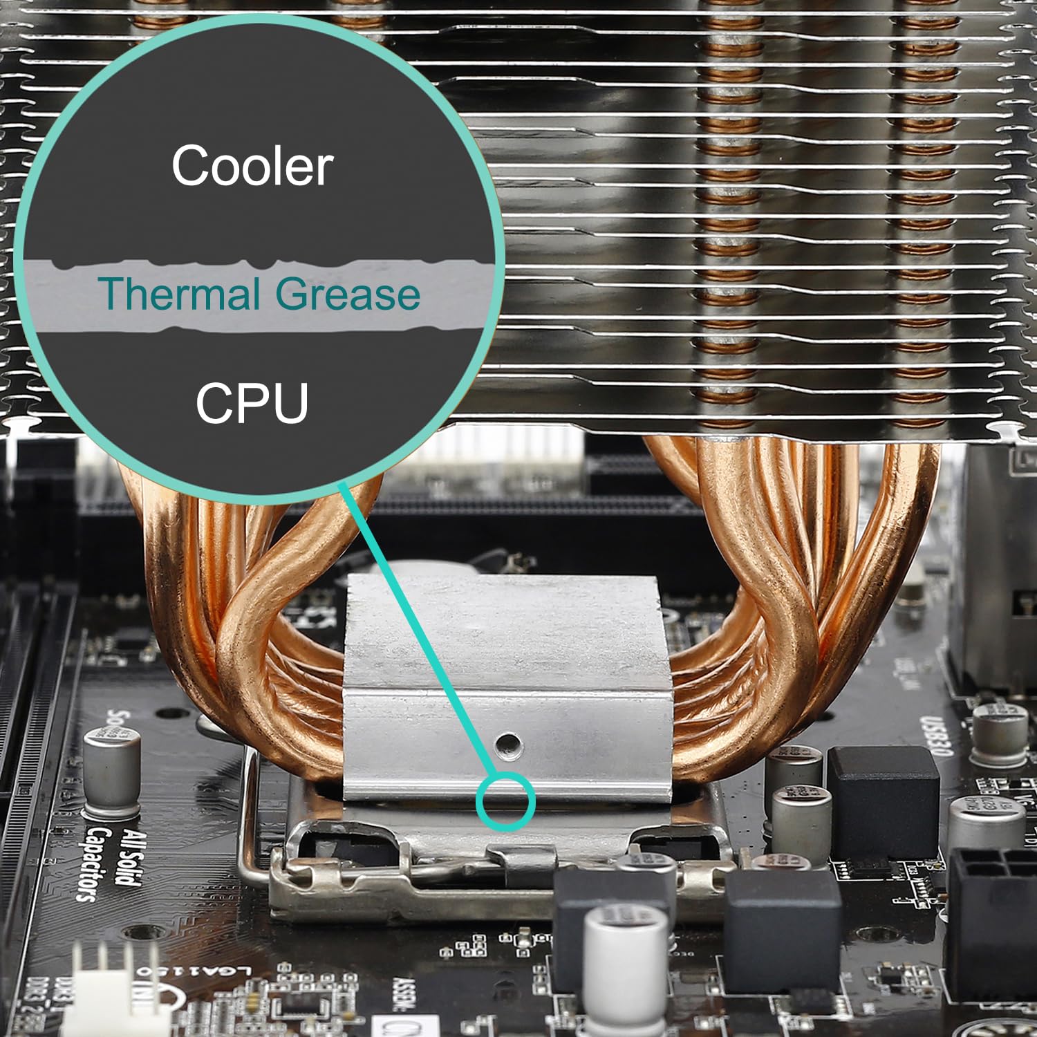 High-Performance G107 20g Silver Thermal Paste - Premium CPU GPU Cooler Thermal Grease for PC, Laptop, PS4, Xbox & LED IC Chipsets | Ideal for Gaming Rigs, Overclocking & Electronics Repair