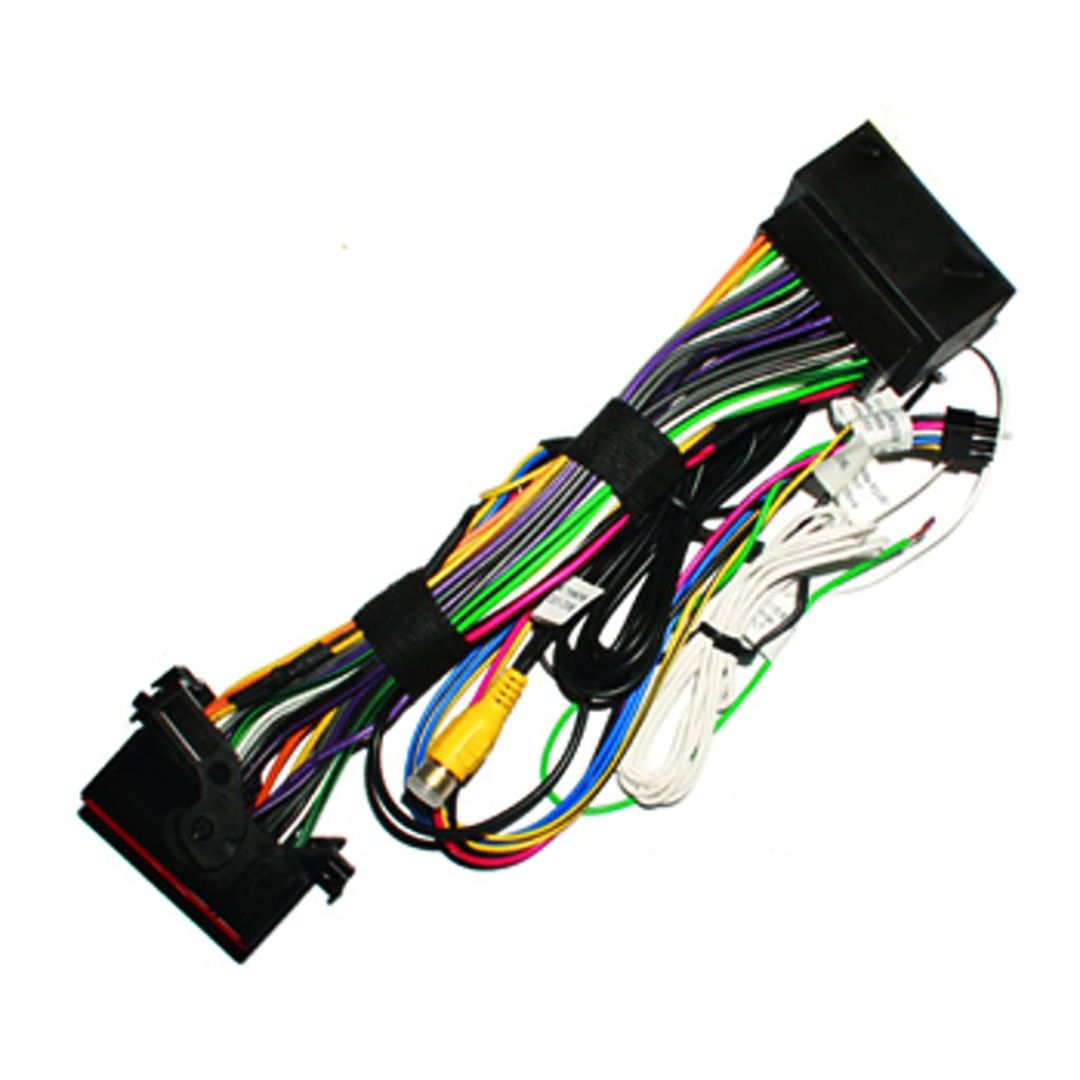 Crux UC 1 Rear View Camera Interface - Compatible with Dodge, Jeep & Ram Vehicles Featuring Uconnect Systems | Seamless Sightline Safety View Integration | Perfect for Parking Assistance & Blind Spot Monitoring