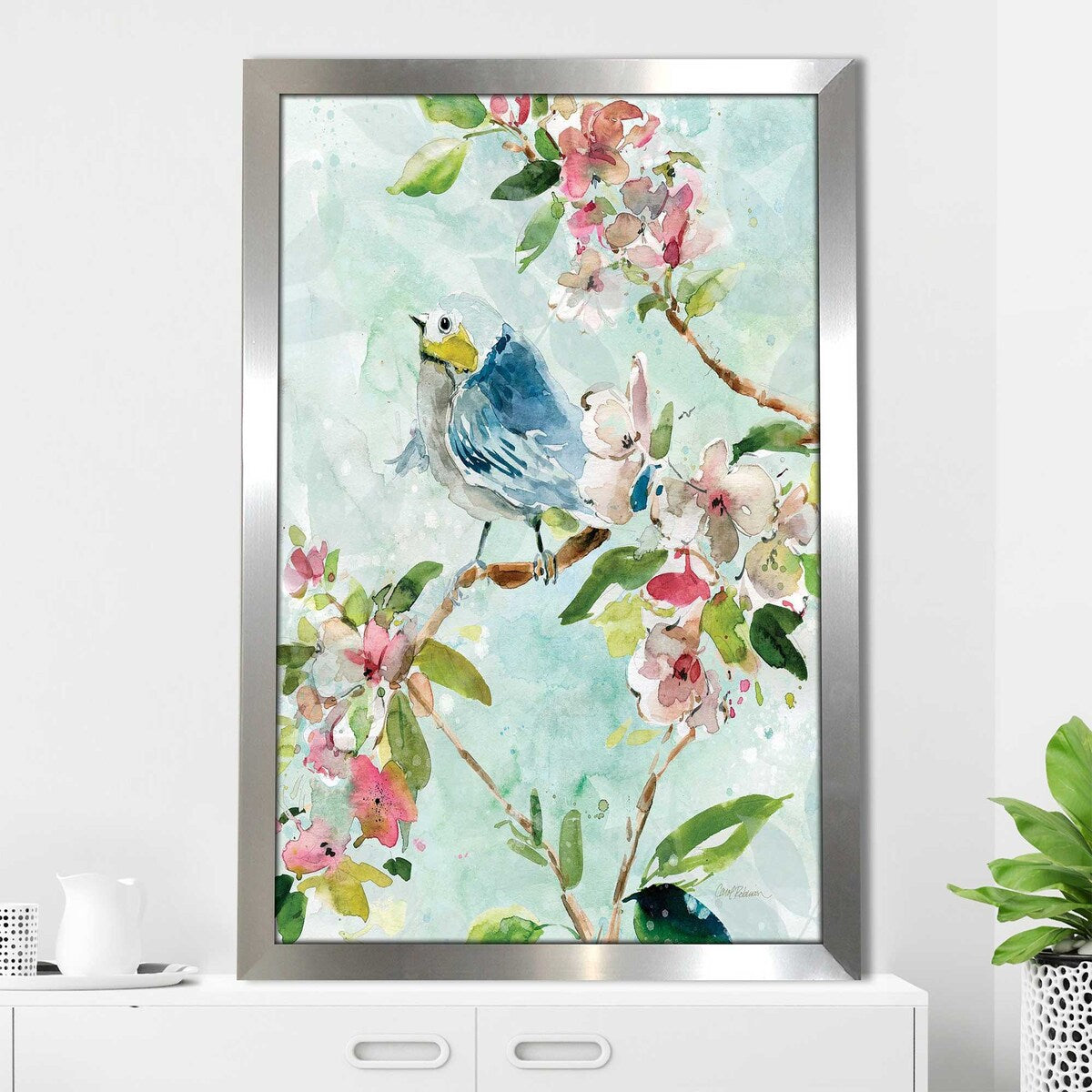 Carol Robinson Asbury Garden Song II Acrylic Print - Vibrant Wall Art for Home, Office & Gift Decor
