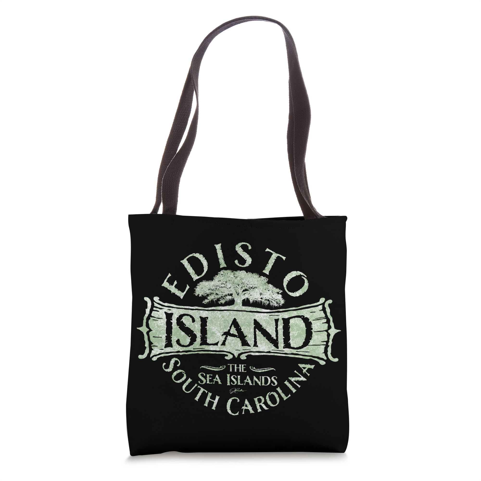 JCombs: Stylish Edisto Island South Carolina Tote Bag - Perfect for Beach Trips, Shopping & Travel Accessories