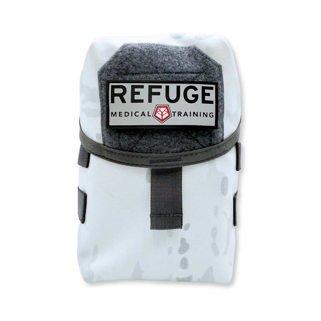 BearFAK 3.0 Tactical First Aid Kit - Premium IFAK Medical Emergency Kit for Survival, Hiking, Camping & Outdoor Adventures - Compact Trauma Kit with Essential Medical Supplies