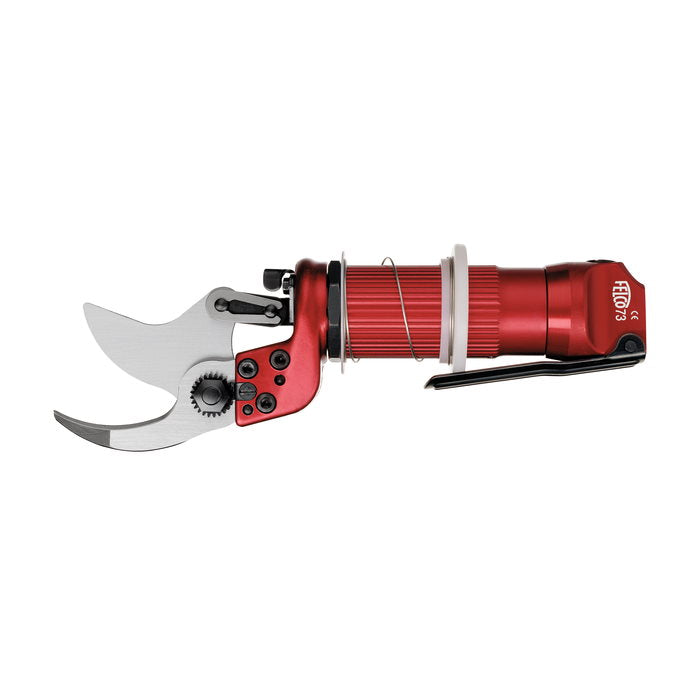 Felco F73 Professional Pneumatic Pruning Shears - Heavy Duty Garden Scissors for Tree Trimming, Vineyard & Orchard Maintenance (Perfect for Landscapers & Arborists)