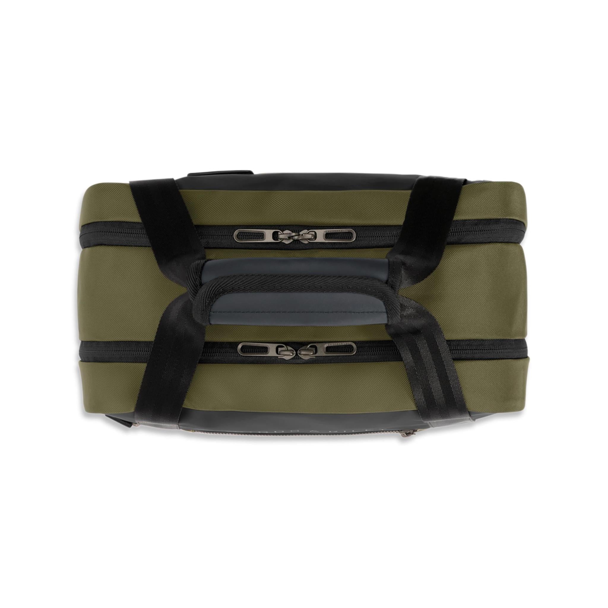 Briggs & Riley ZDX Expandable Cabin Carry-On Luggage - Lightweight Spinner Suitcase for Air Travel, Business Trips & Weekend Getaways