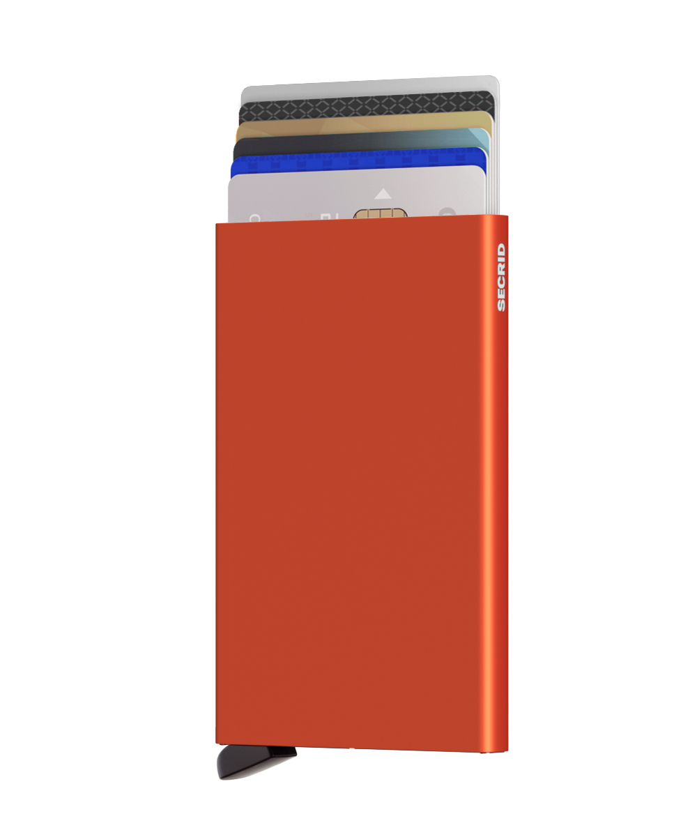 SECRID Slim Wallet Card Protector - RFID Blocking Metal Wallet for Credit Cards & IDs | Perfect for Travel, Business & Everyday Use