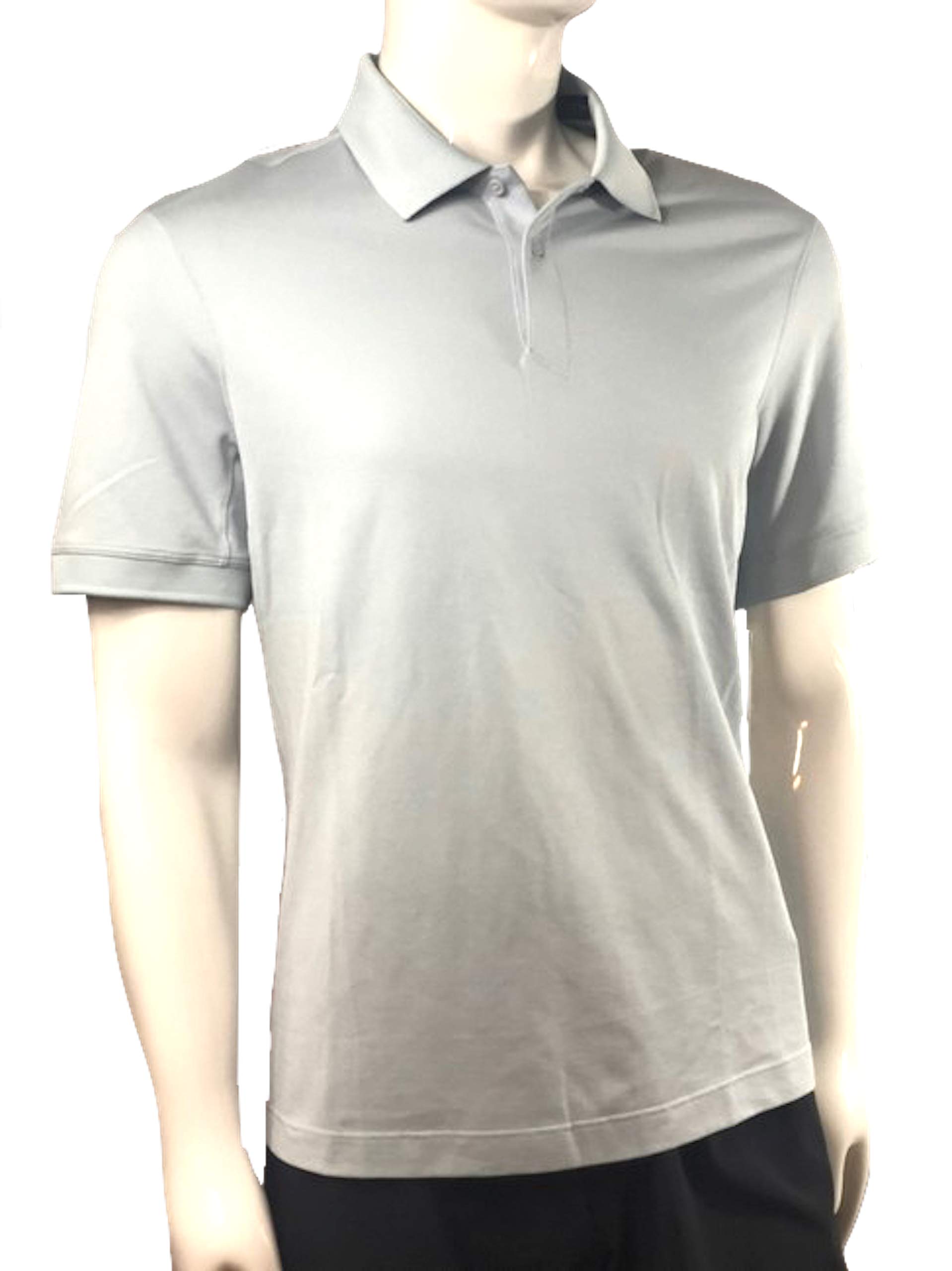Lululemon Men's Tech Pique Polo Shirt - Breathable, Moisture-Wicking Golf & Tennis Shirt for Men in Dawn Blue | Perfect for Workouts, Casual Wear & Outdoor Activities