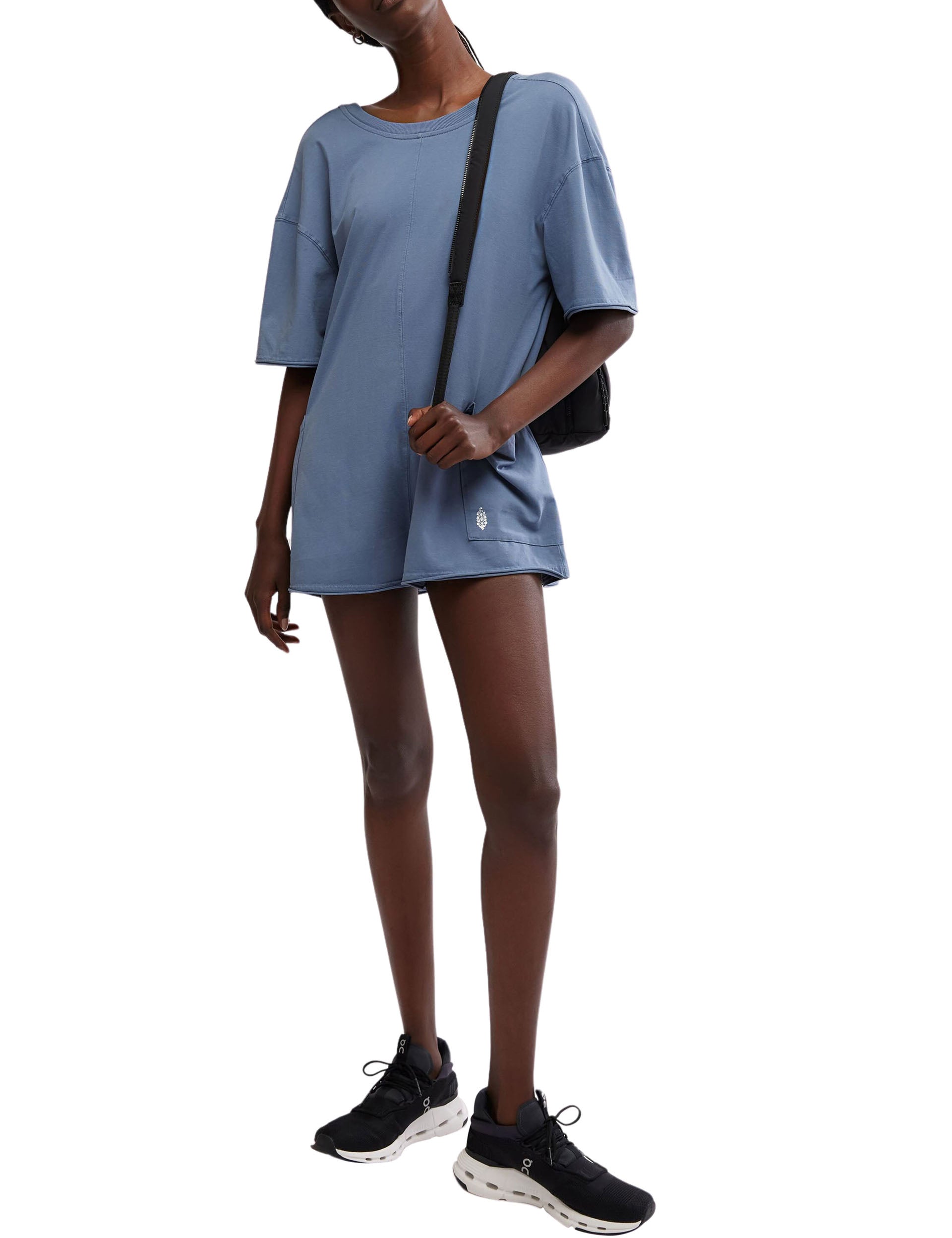 Hot Shot Tee Romper Skyline - Stylish Baby Bodysuit for Boys & Girls | Perfect for Playdates, Family Outings & Photo Shoots