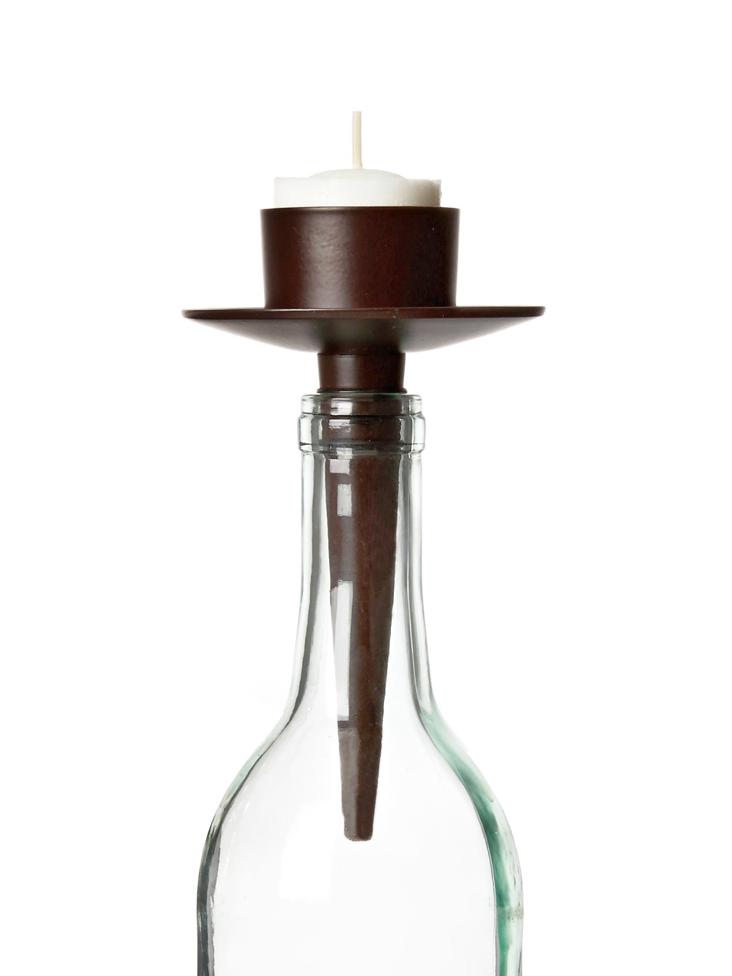 Northern Lights Candles Bottelabra Tealight Holder in Bronze - Elegant Candle Holder for Home Decor, Wedding Centerpieces & Romantic Ambiance