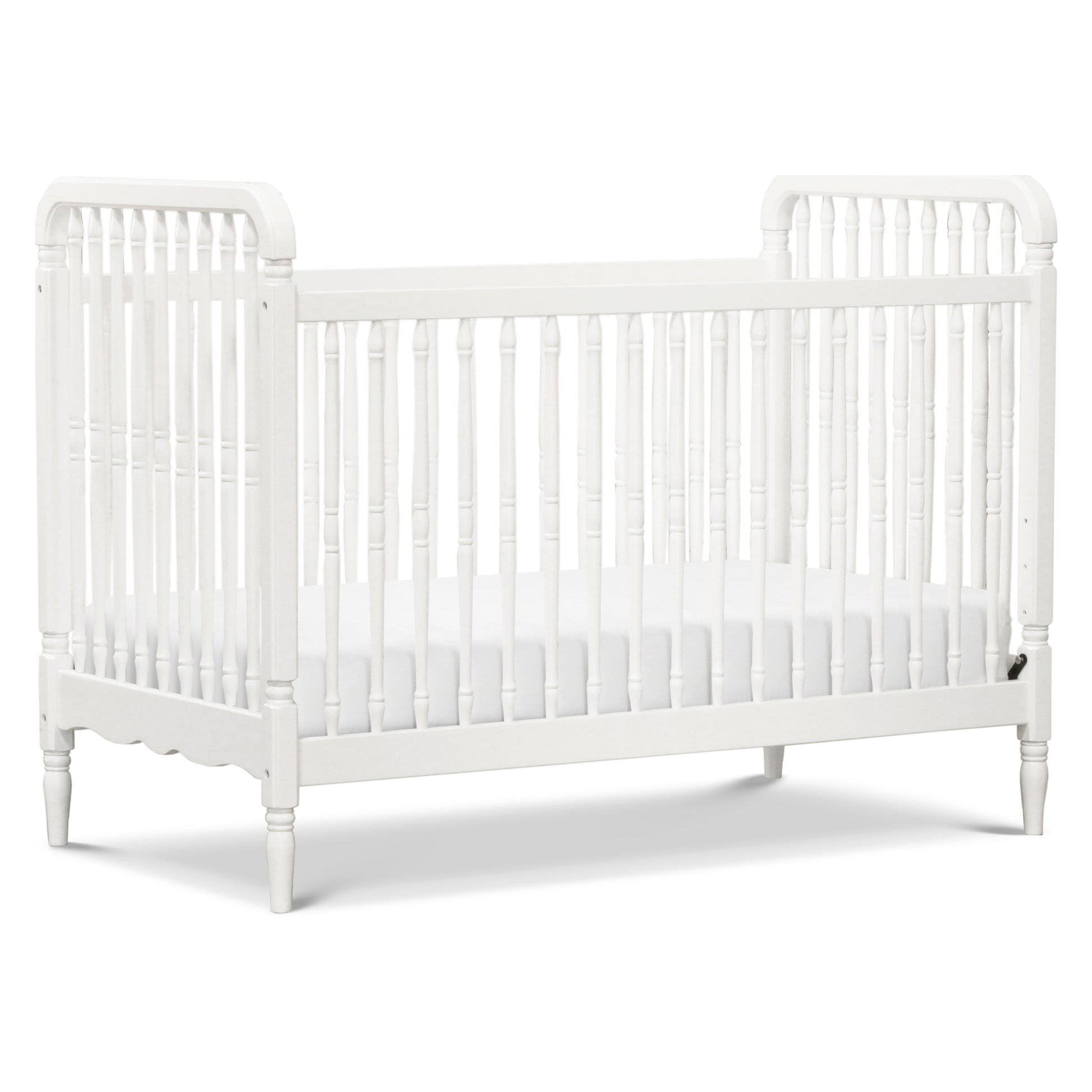 Liberty 3-in-1 Convertible Baby Crib with Toddler Bed Conversion Kit - Safe Nursery Furniture for Newborns to Toddlers - Perfect for Modern Nursery & Bedroom Decor