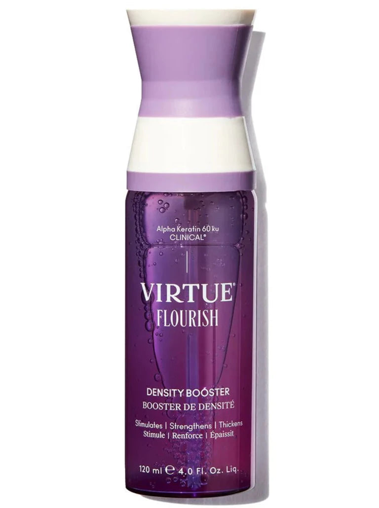 Flourish Density Booster for Hair Growth - Volumizing & Thickening Treatment for Thin Hair | Use for Daily Hair Care & Styling