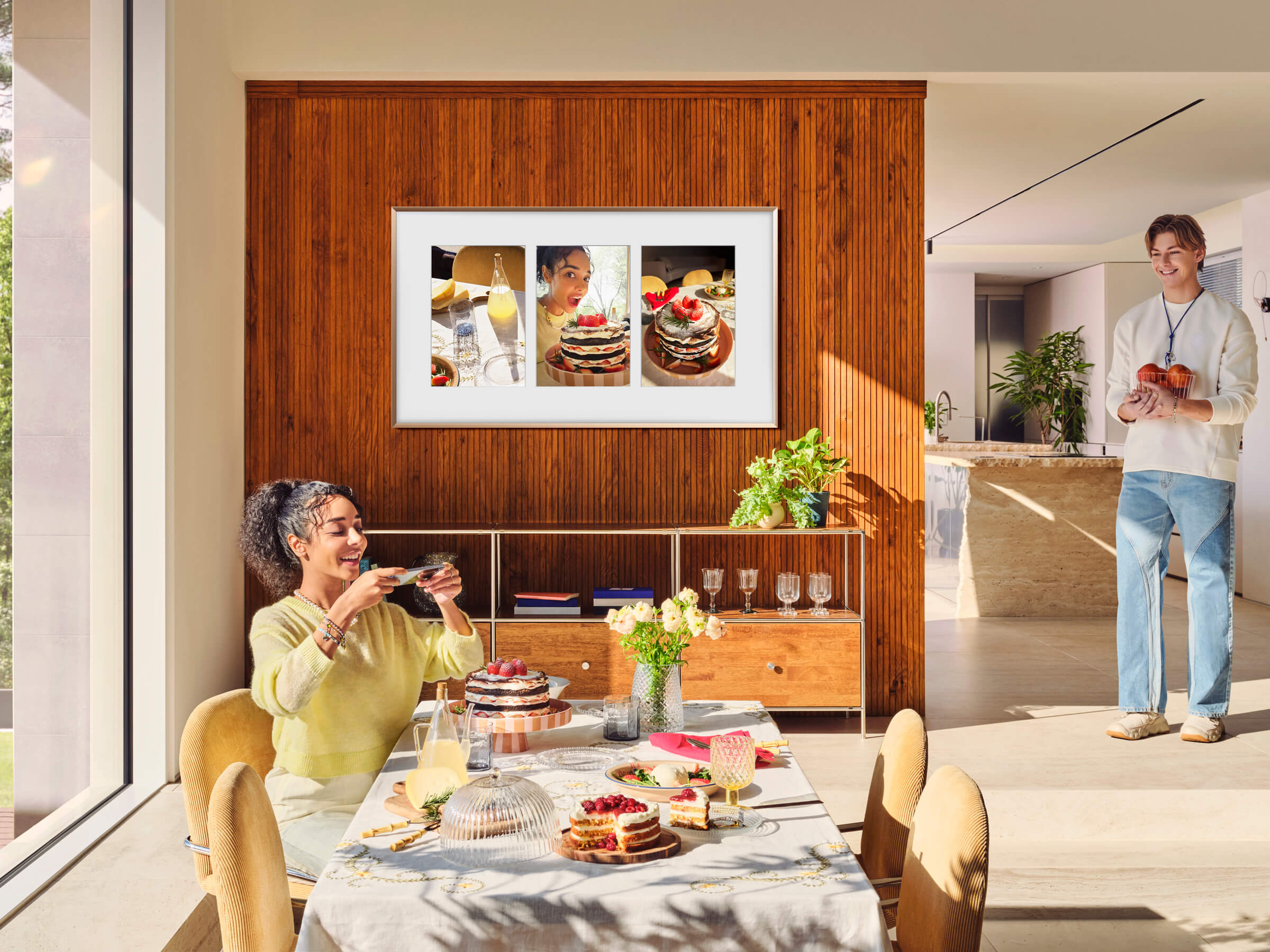 Samsung The Frame 2025 43