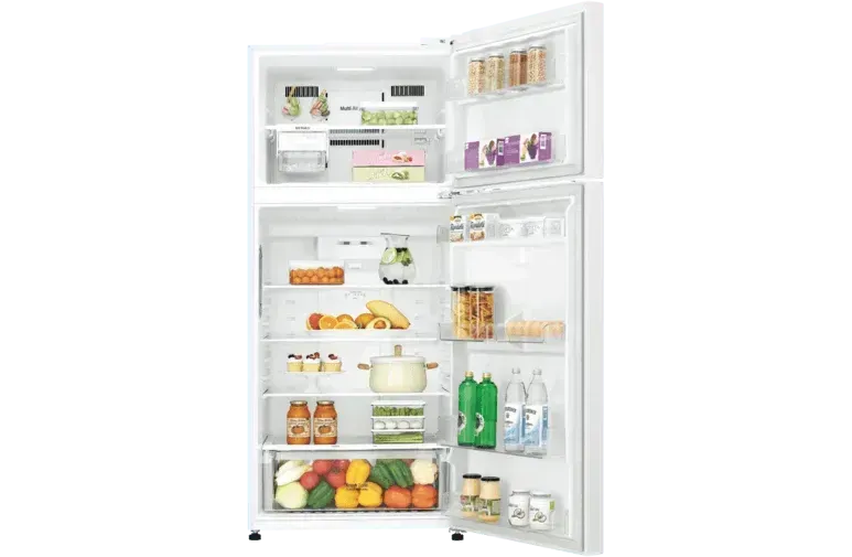 LG GT 515WDC Frost-Free Refrigerator - Energy Efficient, Spacious 515L Capacity for Home & Kitchen Use - Perfect for Families, Entertaining & Bulk Storage