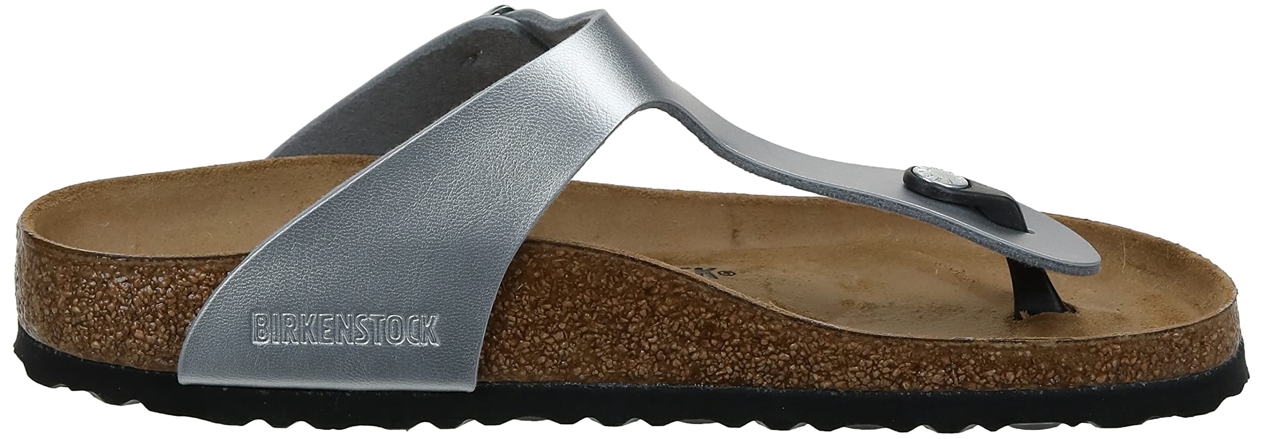 Birkenstock Women's Flatform Sandals in Silver - Comfortable & Stylish Summer Shoes for Women | Perfect for Beach, Vacation & Casual Outings