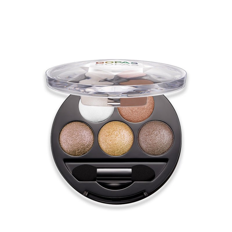 GOPAS Light And Shadow Eyeshadow Palette - Long Lasting Pigmented Makeup for Day & Night Looks - Perfect for Parties, Weddings & Special Occasions