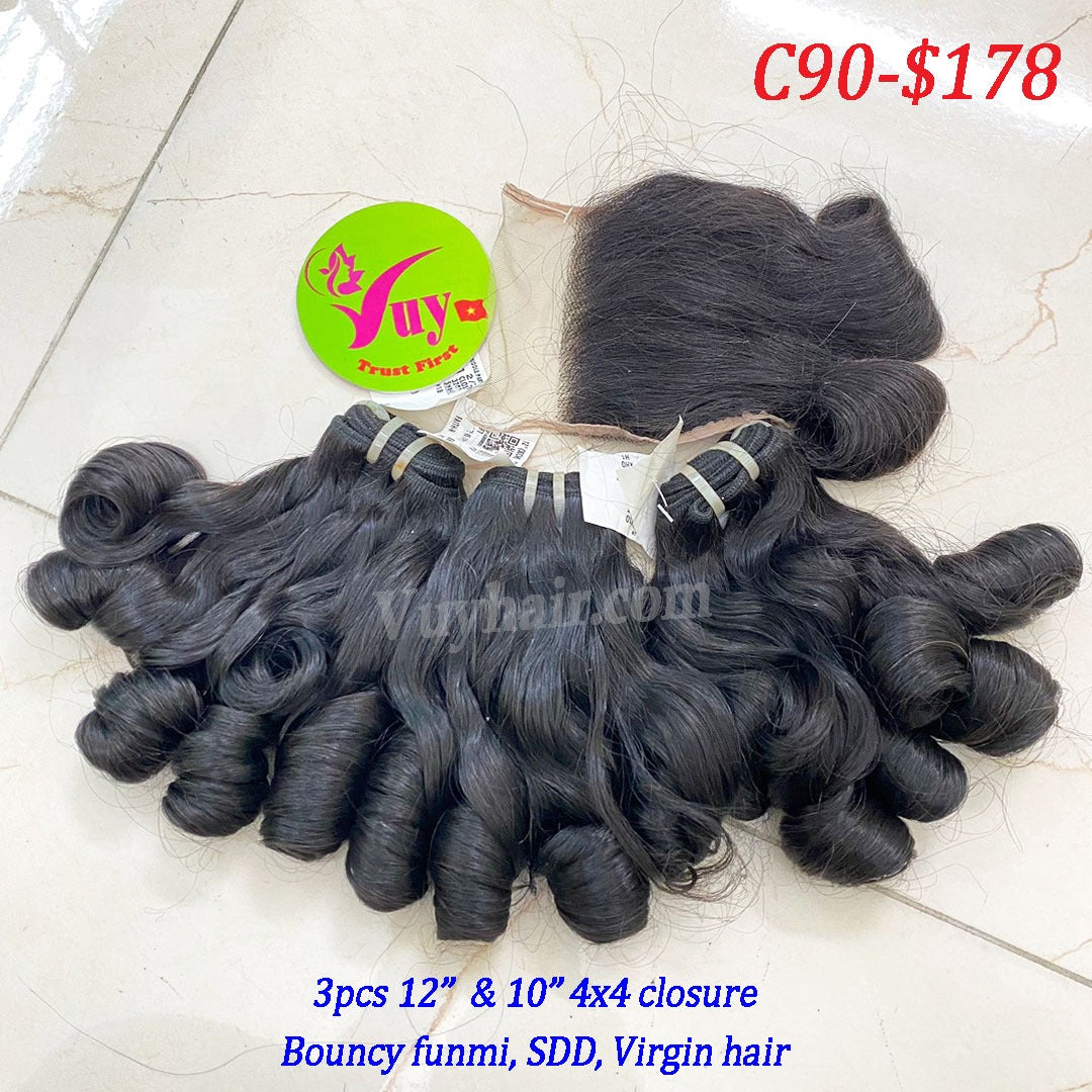 3pcs 12