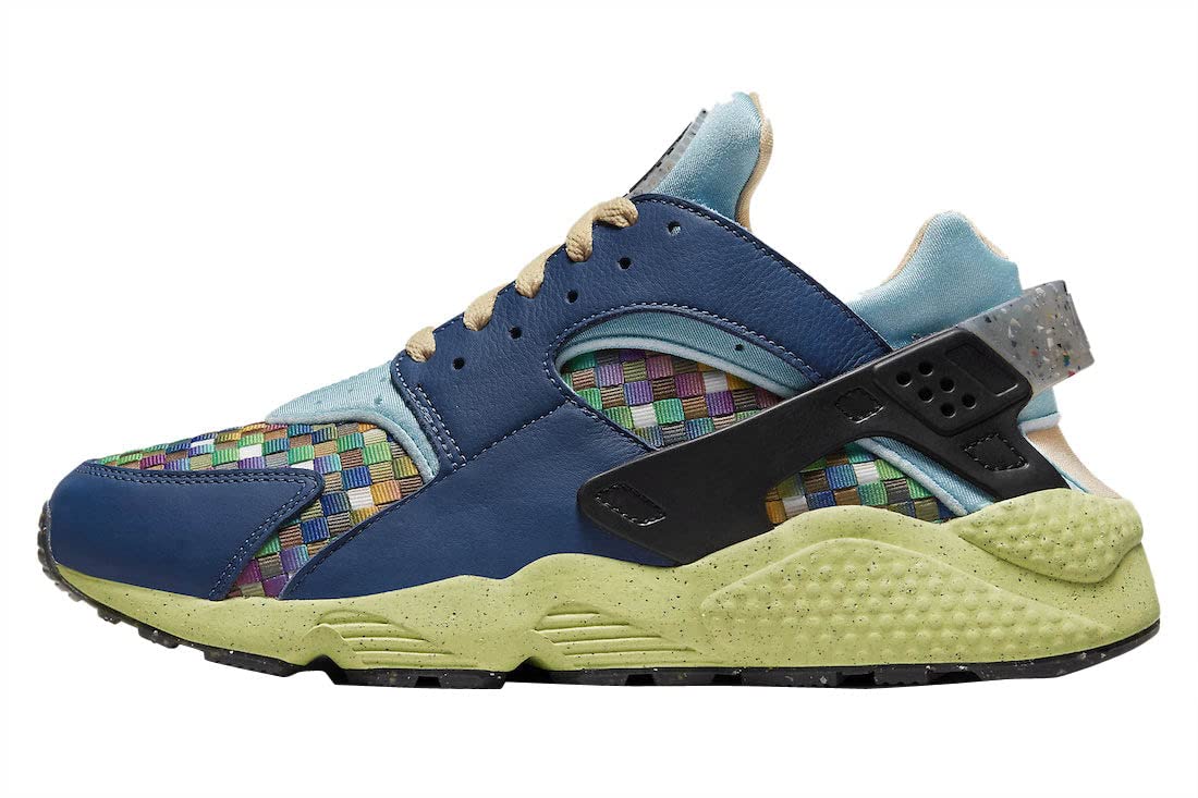 Nike Men's Air Huarache Crater Premium Running Shoes - Lightweight Comfort for Jogging, Gym & Everyday Wear