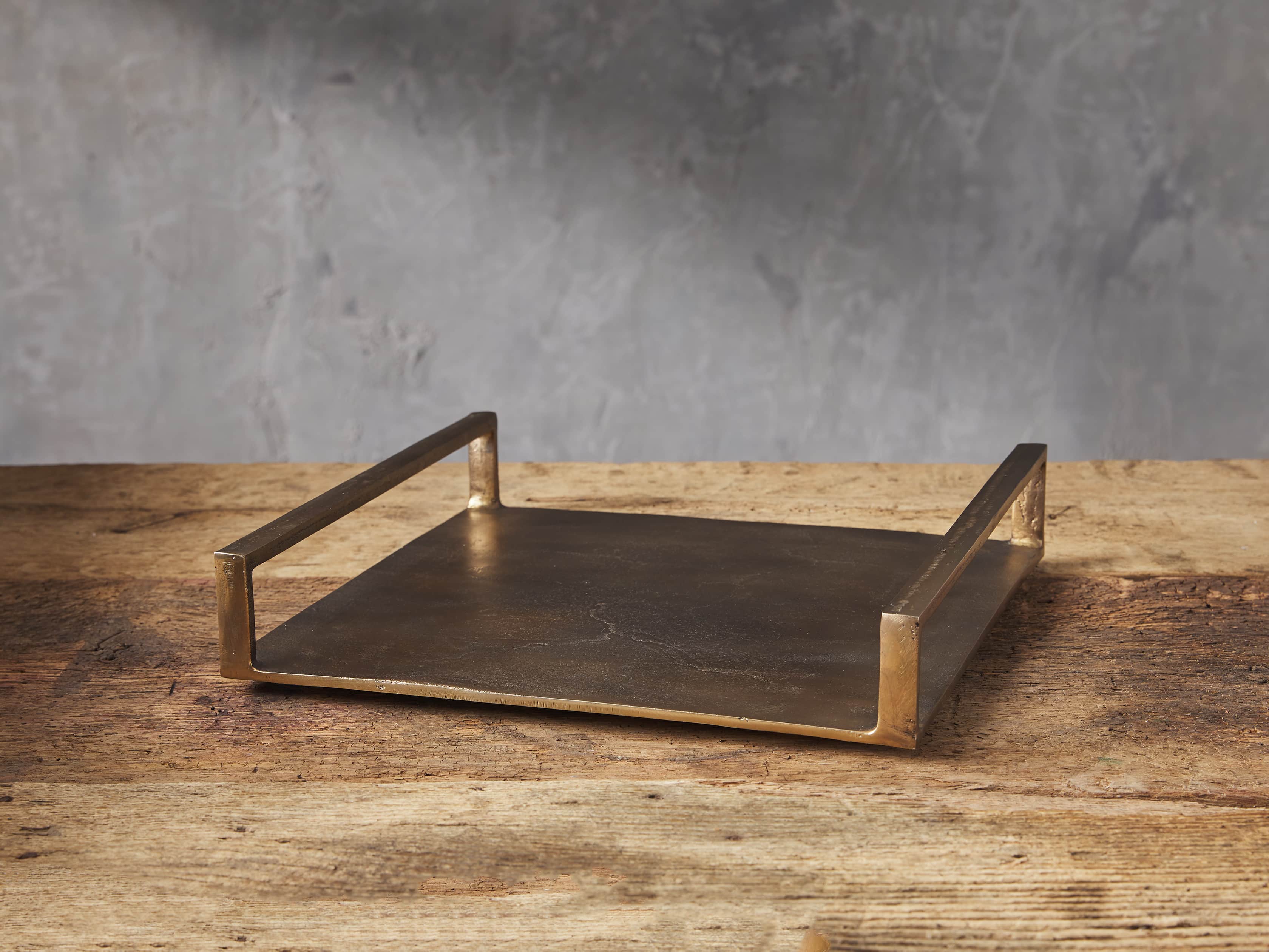 Angelo Square Tray - Elegant Decorative Serving Tray for Home Decor, Dining & Entertaining | Perfect for Coffee Tables, Kitchen Countertops & Gift Giving