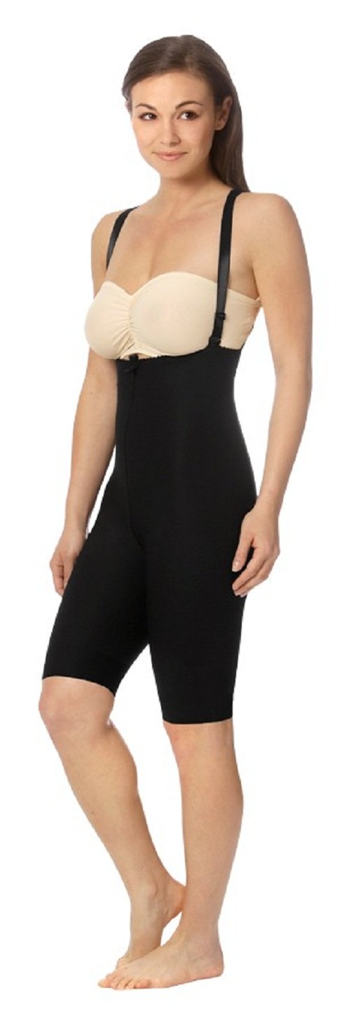 MARENA Support Girdle with Suspenders & Short Legs - Postpartum Recovery Belt for Women, Back Pain Relief, Abdominal Support - Ideal for Pregnancy, Post-Surgery & Daily Comfort