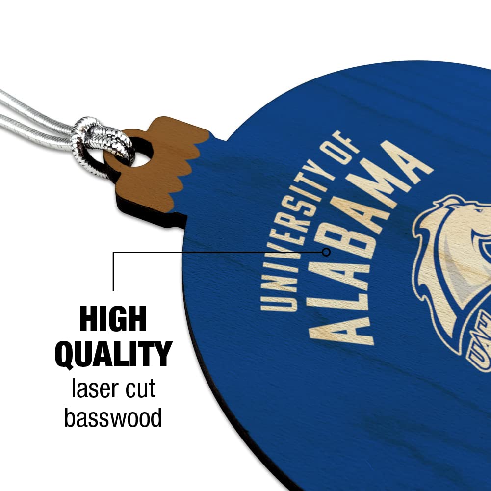Wood Christmas Tree Ornament - UAH Chargers for Holiday Decor