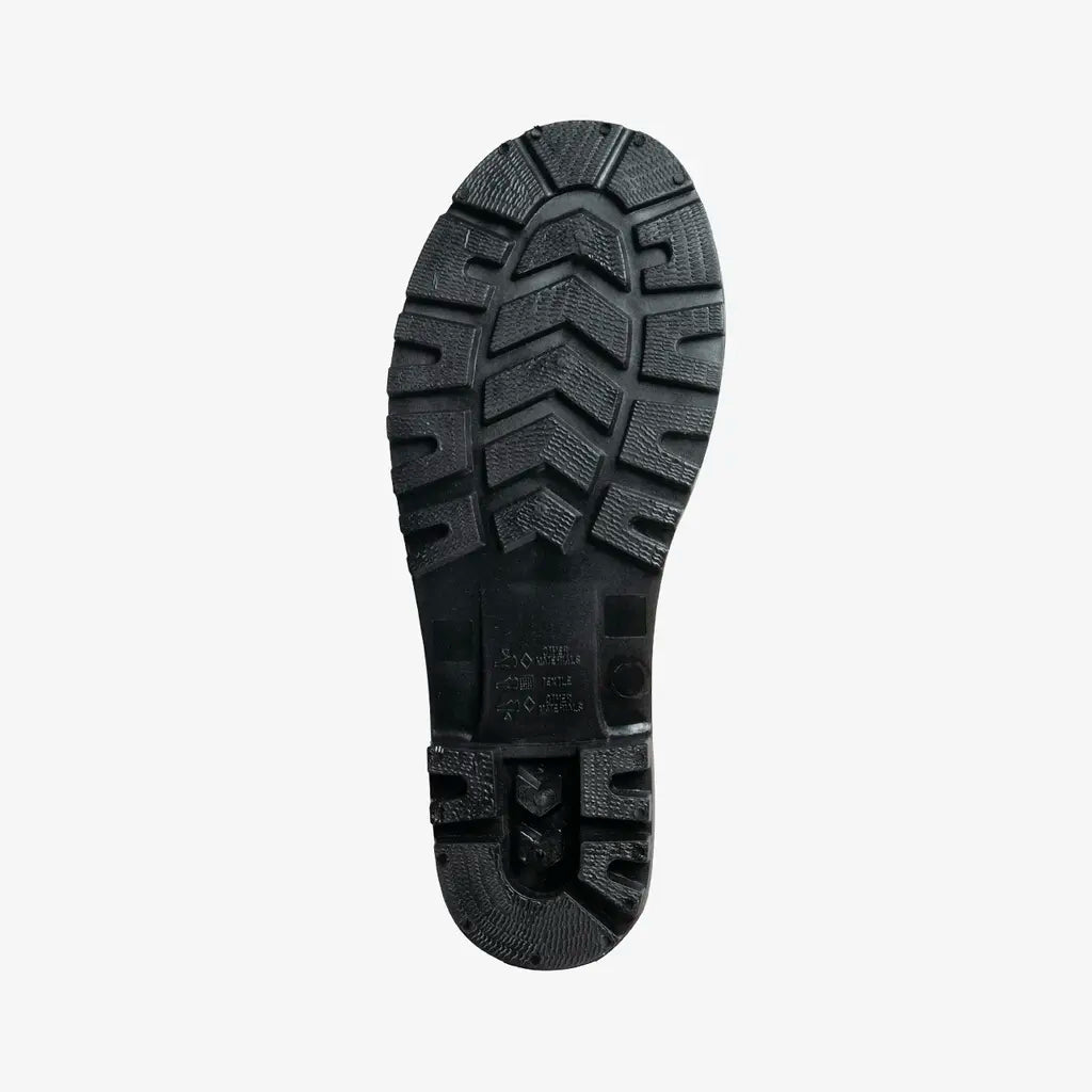 Safety Jogger APOLLO S5 ASTM F2413-18 & EN ISO 20345:2011 Certified Waterproof PVC Safety Work Boots - Ideal for Construction, Industrial & Outdoor Work
