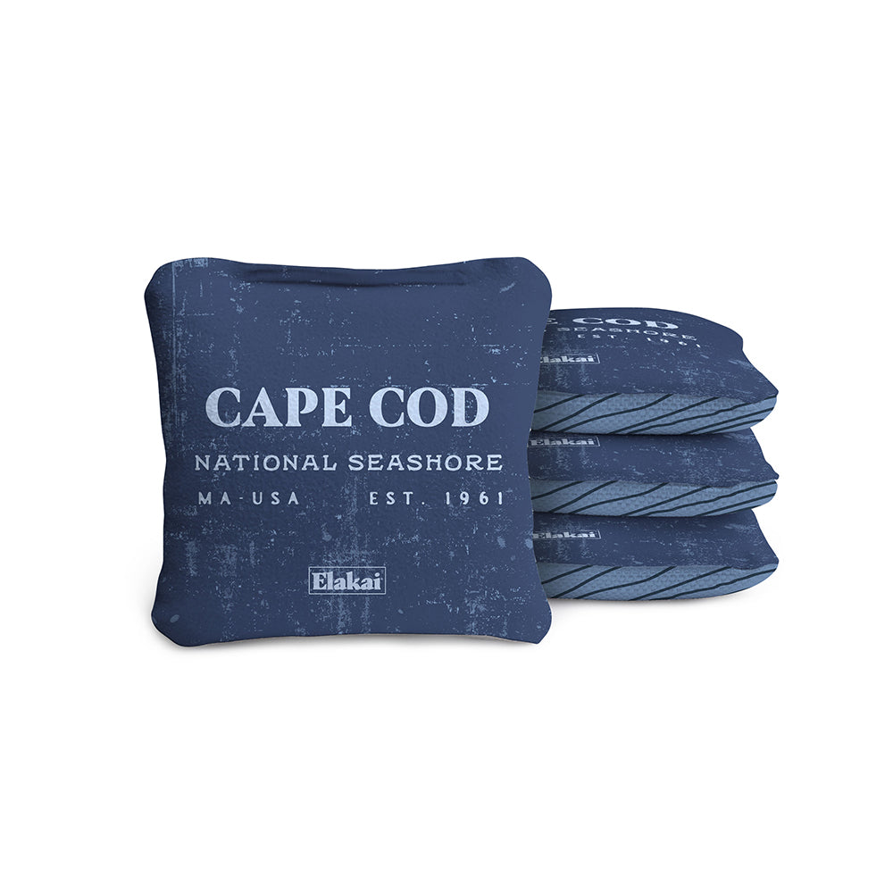 Premium Cornhole Bags for Travel - Lightweight & Durable Bean Bags for National Parks, Cape Cod Vacations, Backyard Games & Tailgating Parties