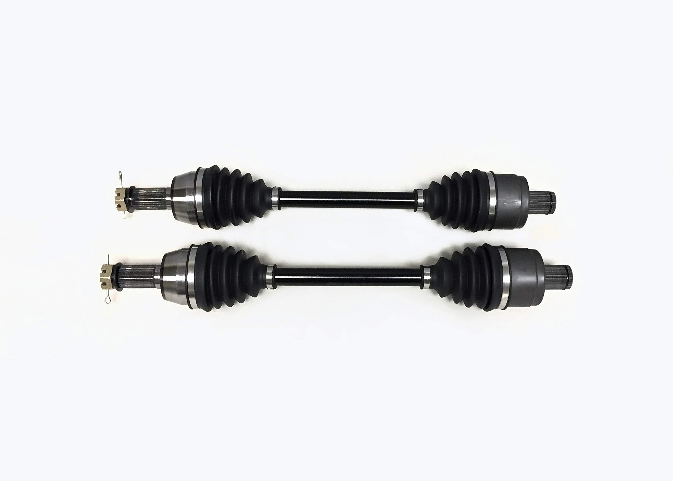 Polaris Scrambler 850 1000 & Sportsman 550 850 1000 Rear CV Axle Pair Replacement - ATVPC 1332642 1332809 - Perfect for Off-Roading, Trail Riding & Heavy-Duty ATV Adventures