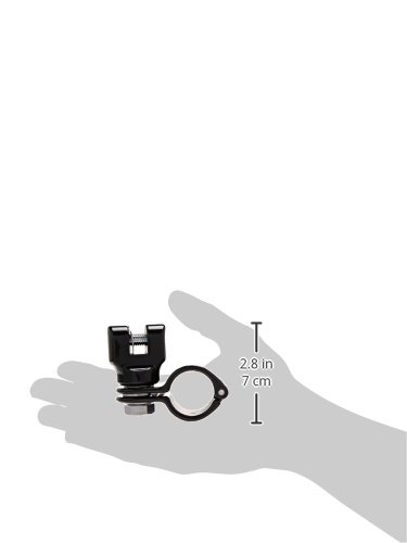 Kuryakyn 7572 Motorcycle Foot Peg Mounts with Magnum Quick Clamps - 1-1/4
