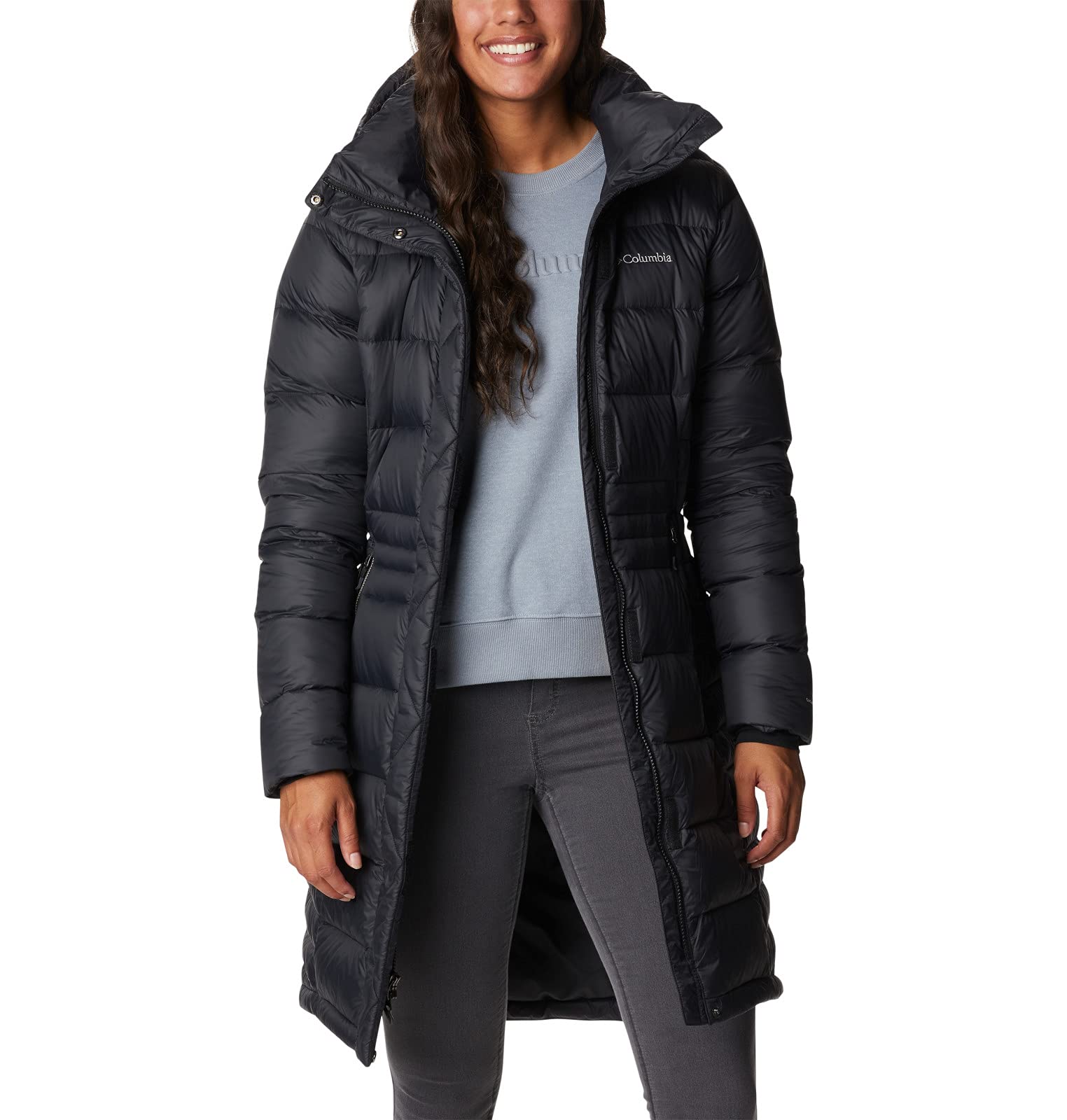 Columbia Women's Hexbreaker Elite Down Jacket - Lightweight Warm Winter Coat for Outdoor Activities, Hiking & Travel