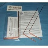 Best Copper Dowsing Rods for Water Detection & Divining - Professional Metal Detecting Tools for Treasure Hunting, Archaeology & Outdoor Exploration