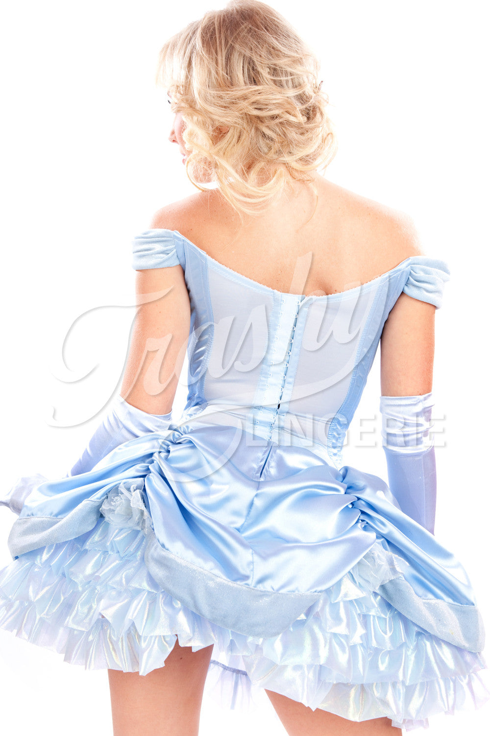 Belle Rose Corset - Elegant Women's Waist Trainer for Shapewear & Body Shaping | Perfect for Weddings, Cosplay, and Evening Dresses