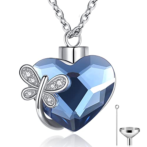 Butterfly-Blue Crystal