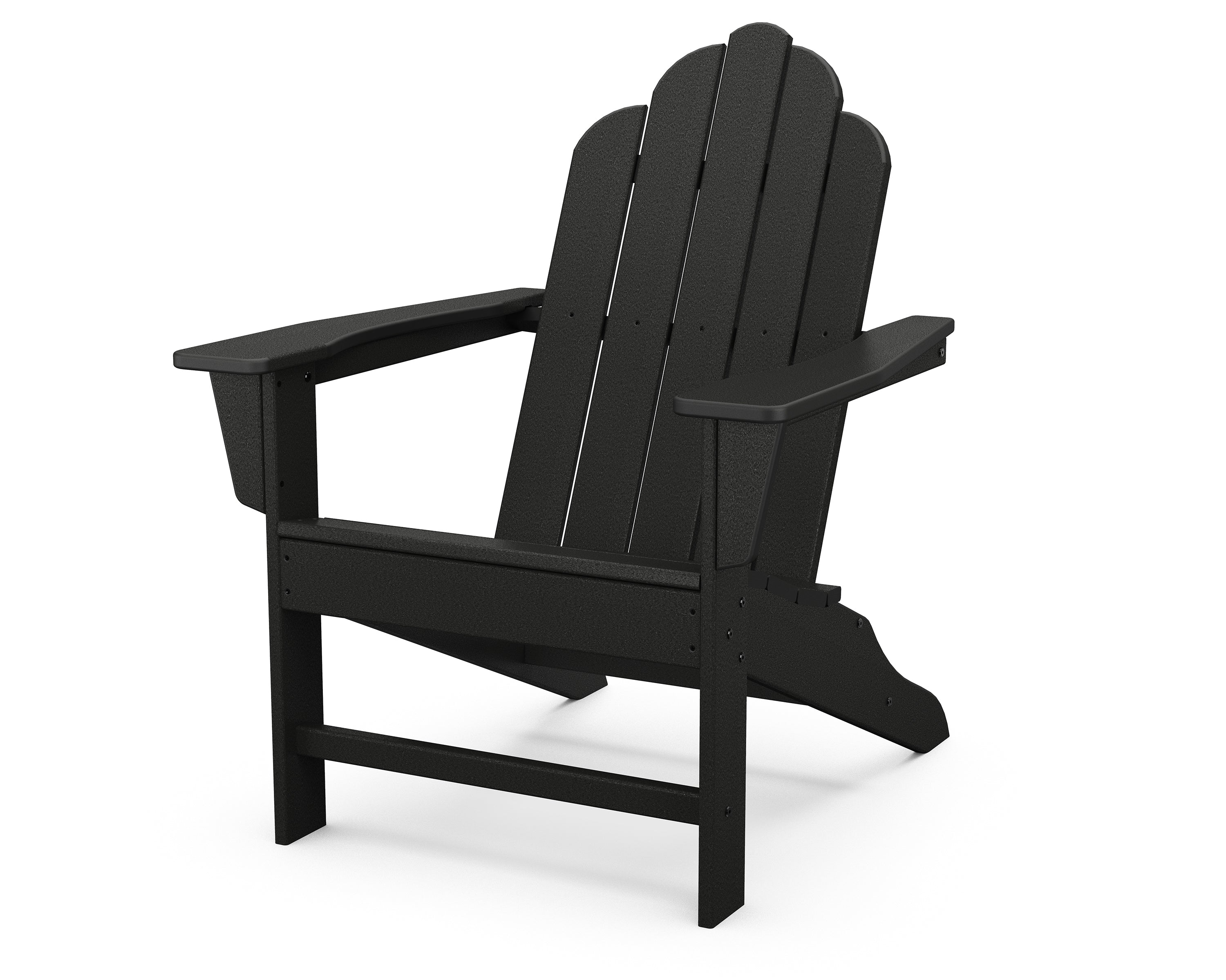 POLYWOOD Long Island Adirondack Chair - Durable Outdoor Furniture, All-Weather Resin, Comfortable Patio Seating for Garden, Poolside & Backyard Relaxation