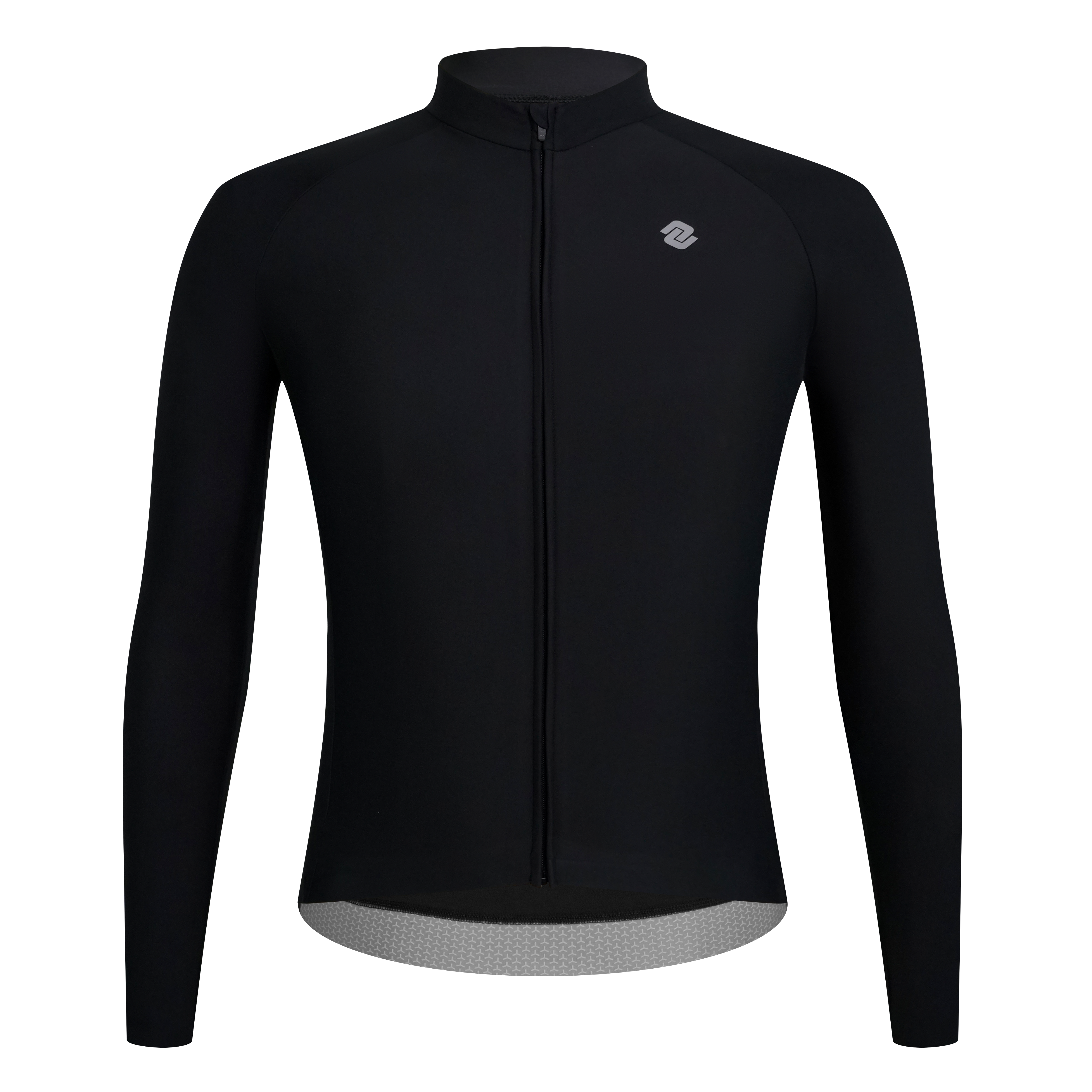 Breathable All-Day Comfort Sanded Fabric Men's Long Sleeve Jersey Shirt - Perfect for Work, Casual Wear & Outdoor Activities