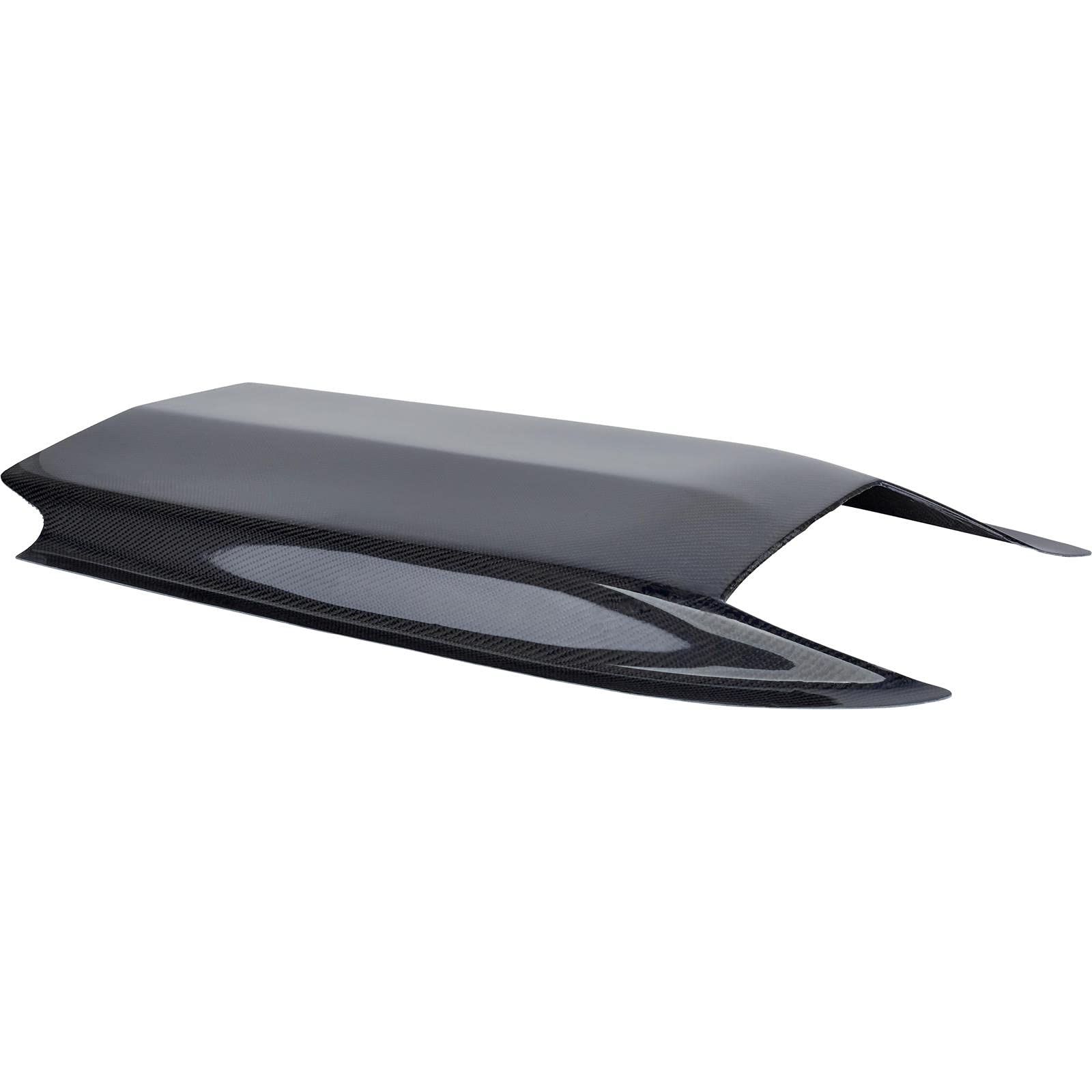 Carbon Fiber Corvette-Style Stingray Hood Scoop for Chevy Camaro & Corvette - High Performance Air Intake Upgrade - Perfect for Racing & Car Shows