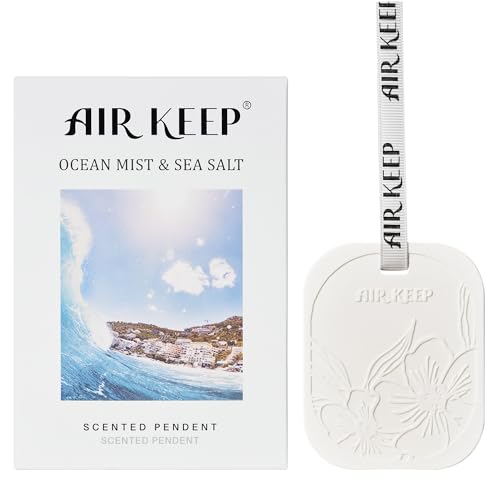 Ocean Mist&Sea Salt（Square Ceramic)
