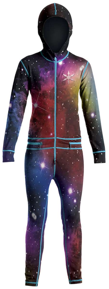 Airblaster Junior's Ninja Suit 2024 - Kids Snowboard Onesie for Winter Sports & Outdoor Adventures
