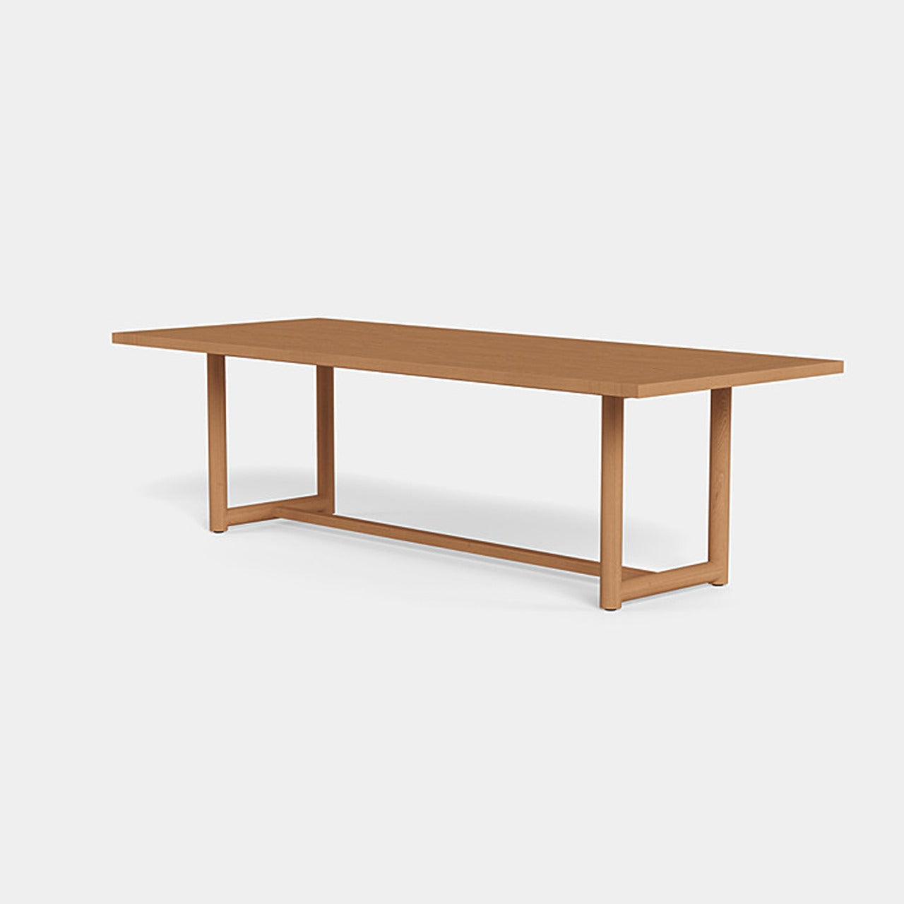 Premium Breeze XL Teak Outdoor Dining Table - 102