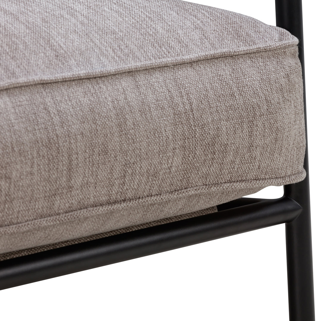 Modern Aero Lounge Chair - Lightweight & Ergonomic Design for Indoor/Outdoor Relaxation - Perfect for Living Room, Patio, or Office