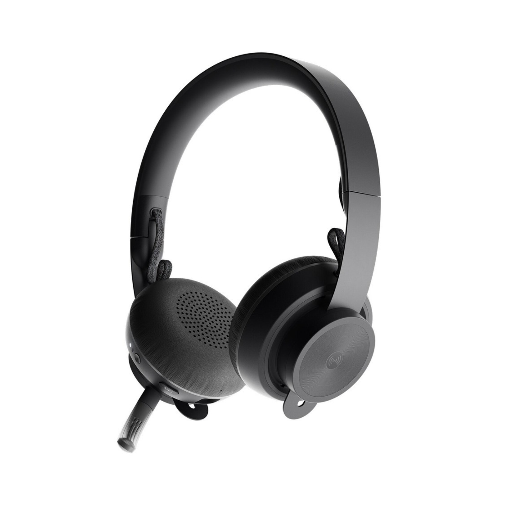Logitech Zone Wireless Bluetooth Headset with Noise Cancelling Mic - Premium Office & Gaming Headphones for Remote Work, Video Calls & Online Meetings