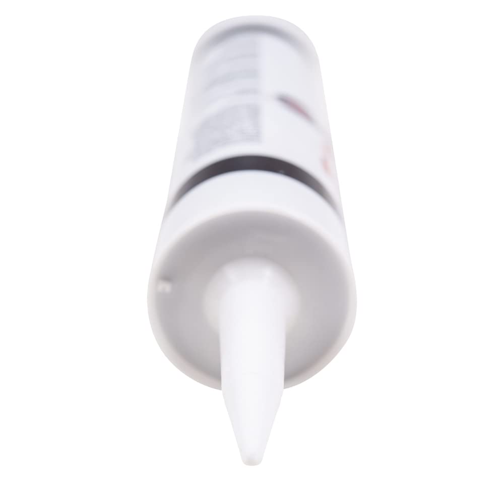High Temperature RTV Silicone Sealant for Automotive & Industrial Use - 10.2 oz Heat Resistant Adhesive for Gaskets, Exhaust Manifolds, Heat Tabs - Perfect for Engine Repairs, HVAC Systems & Metal Bonding