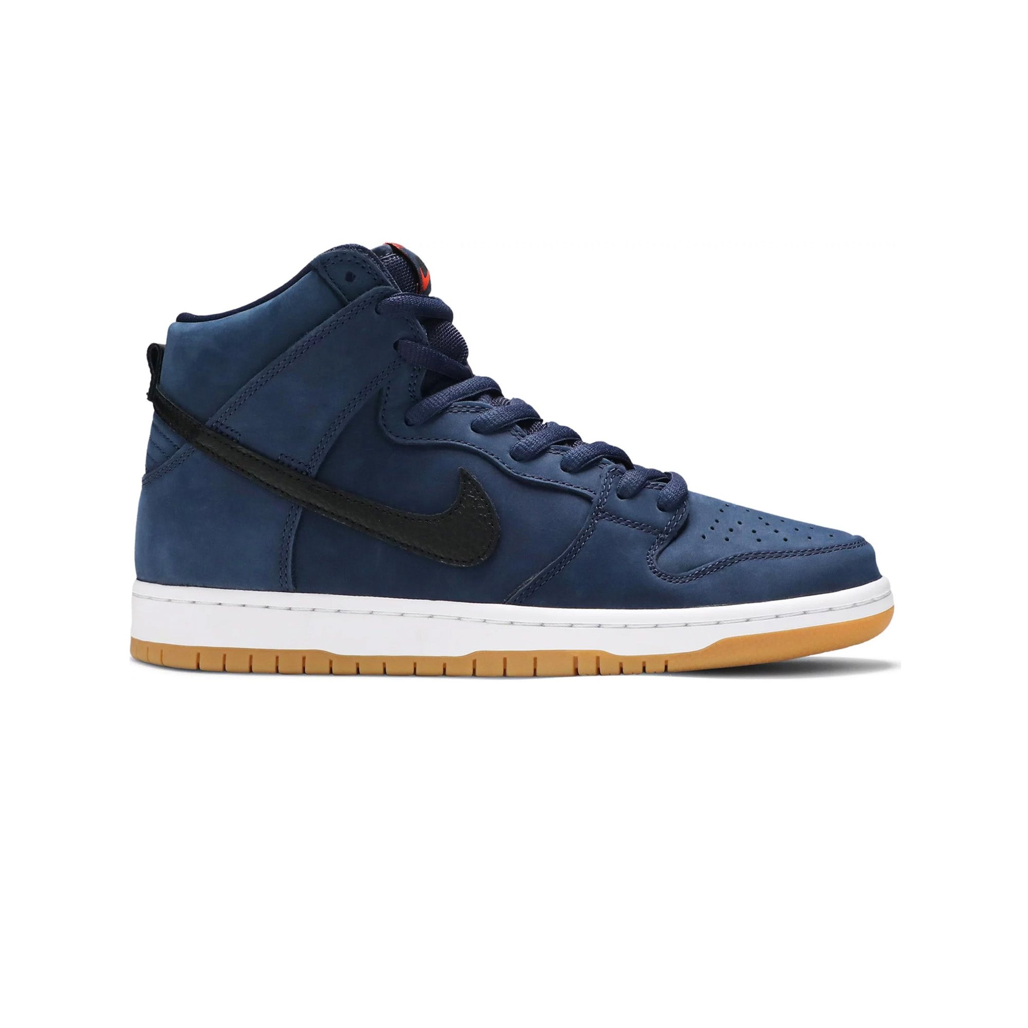 Nike Dunk High Pro ISO SB 'Orange Label Midnight Navy' - Premium Skateboarding Shoes for Men & Women - Perfect for Streetwear, Sneaker Collecting & Casual Wear