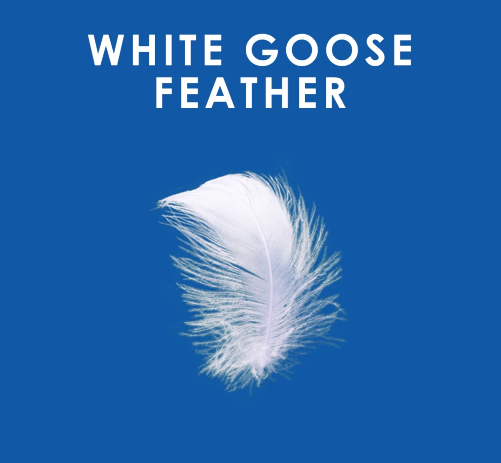 Premium Quilted White Goose Feather Sleeping Pillow - Ultra Soft & Supportive for Neck Pain Relief - Perfect for Side Sleepers, Back Sleepers & Travel Use