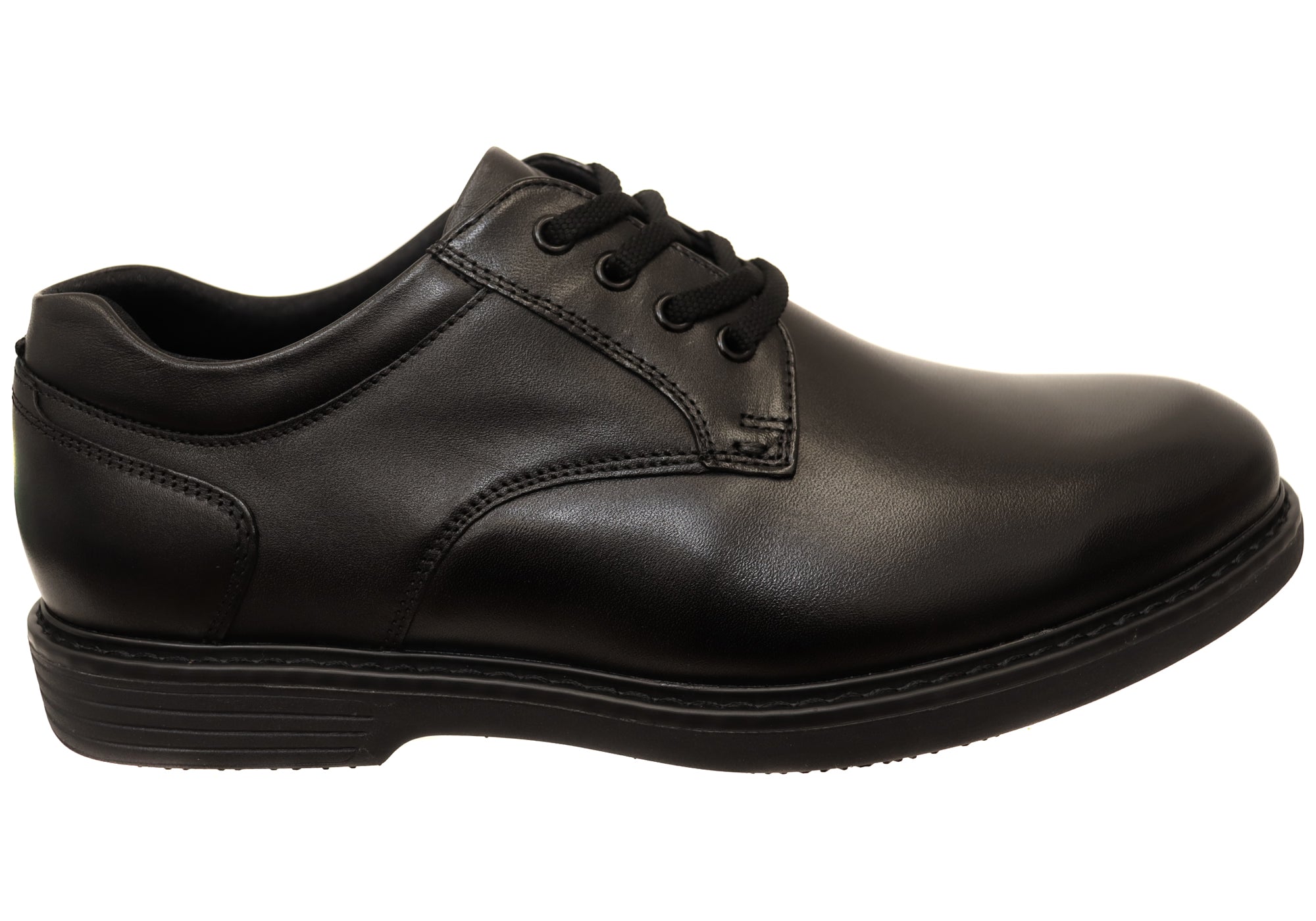Nunn Bush by Florsheim Men's Raptor EE Extra Wide Leather Casual Shoes - Comfortable Walking & Office Wear for Wide Feet