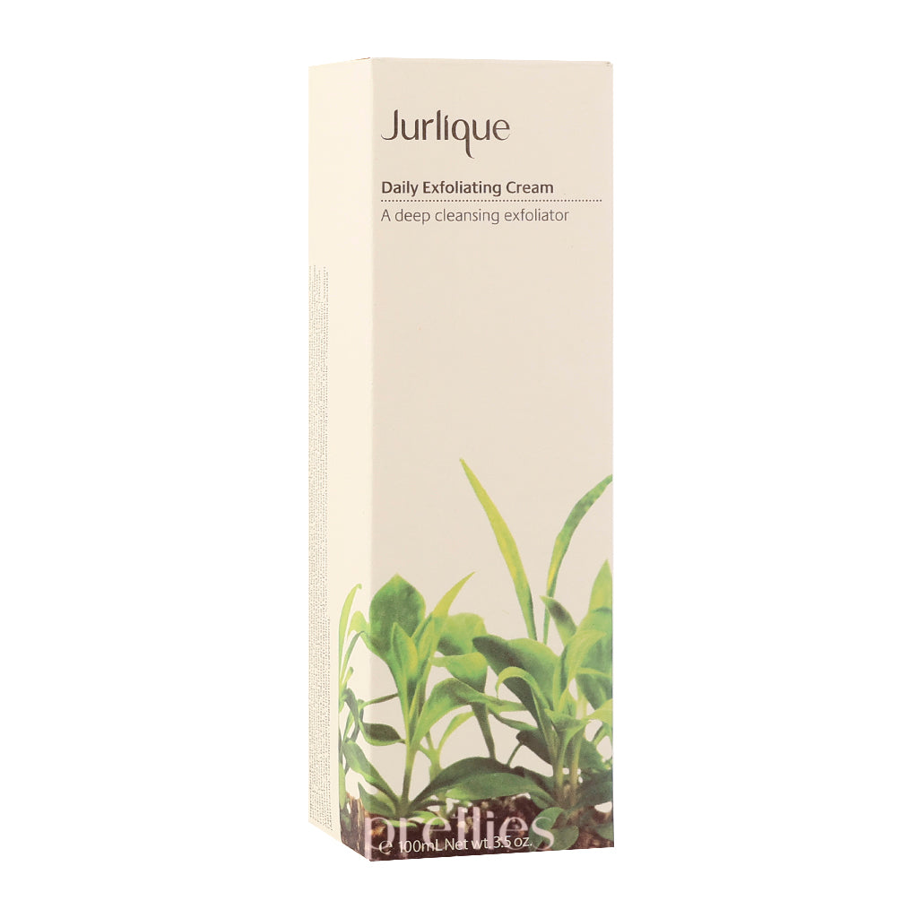 Jurlique Daily Exfoliating Cream 100ml - Gentle Face Scrub for Smooth Skin | Exfoliating Facial Cleanser for Daily Use | Perfect for Morning & Night Skincare Routine