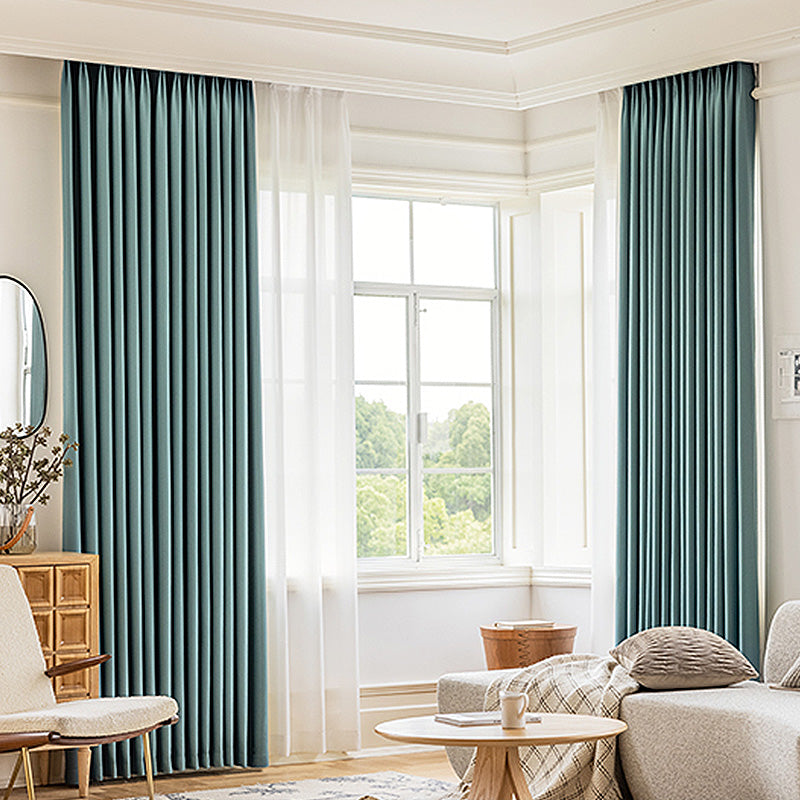 Matilda Blackout Soundproof Thermal Custom Curtains for Bedroom & Home Theater - Noise Reducing, Light Blocking, Energy Efficient Window Drapes