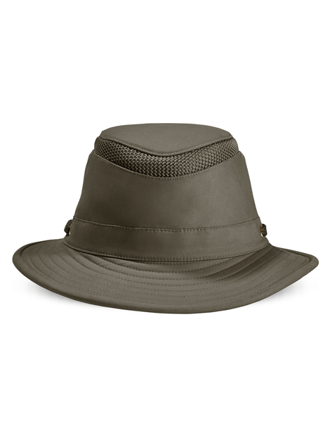 Tilley T5MO Organic Airflo Hat - Breathable Sun Protection for Outdoor Adventures, Hiking, and Travel