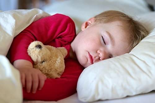 Premium 2-Piece Toddler Travel Pillowcases (12x16 Inches) - 100% Egyptian Cotton, 600 Thread Count, Breathable & Wrinkle-Free - White Stripes - Perfect for Airplane, Car & Stroller Travel