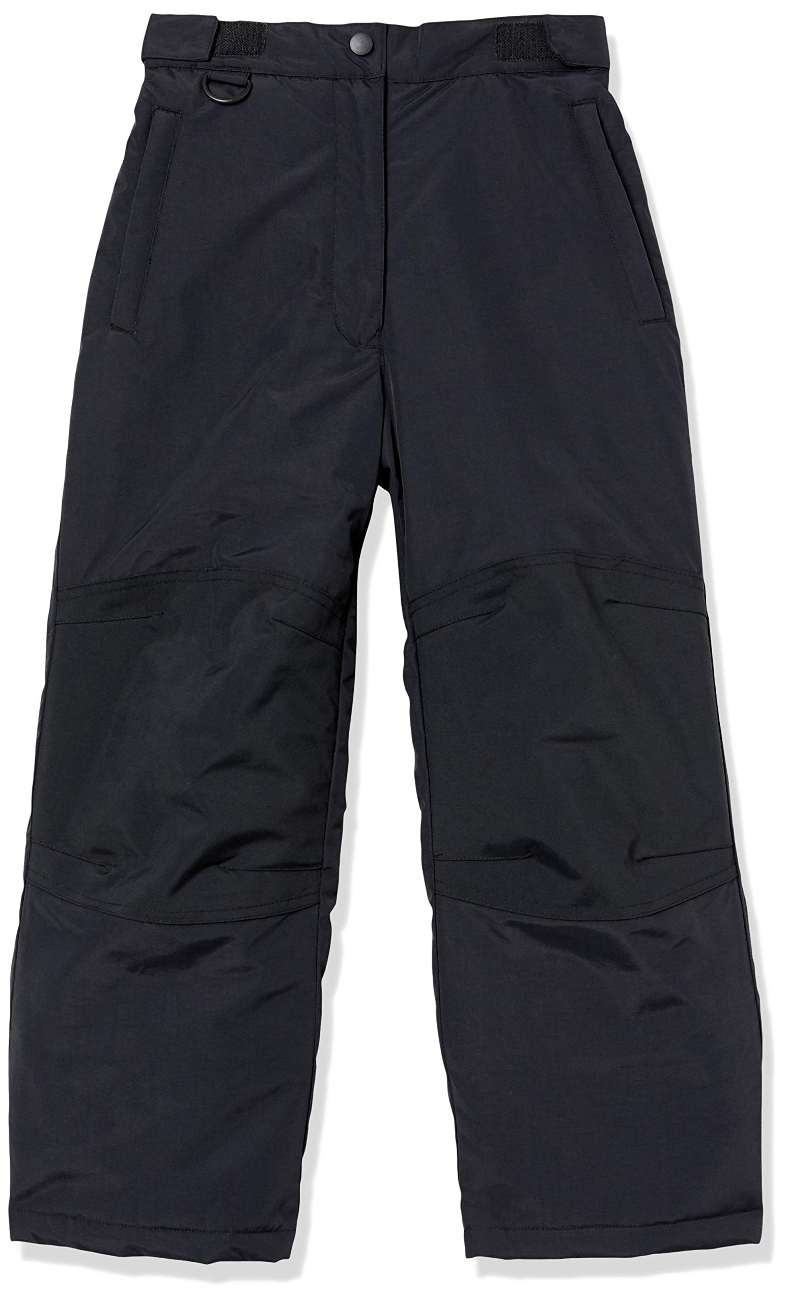 Amazon Essentials Girls & Toddlers' Water-Resistant Snow Pants - Warm Winter Ski Pants for Kids Outdoor Snowboarding, Sledding & Cold Weather Play